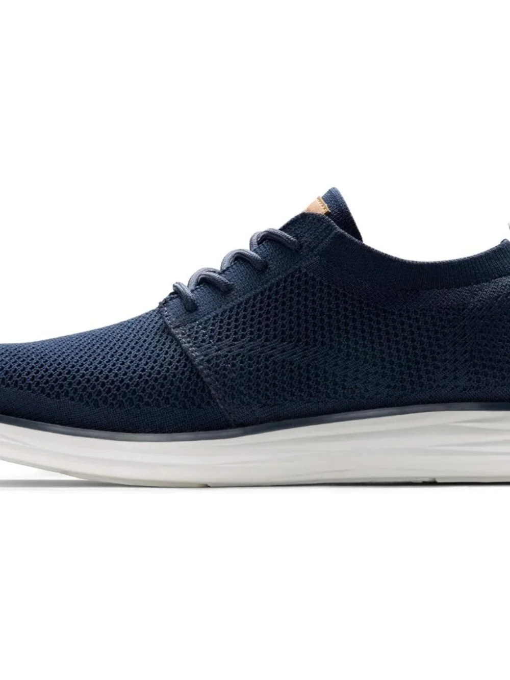 Men's KnitFlex Mesh Sneakers Lace-Up Lightweight Casual Walking Oxfords Shoes